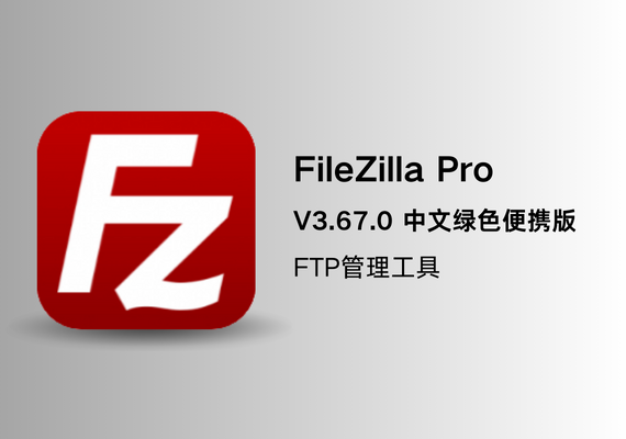 FTP管理工具 FileZilla Pro v3.67.0 | NS云社区